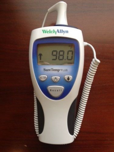 Welch Allyn SURETEMP Digital Thermometer with Oral Probe Sure Temp Mint