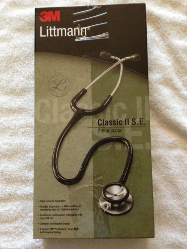 3M Littmann Stethoscope Classic II S.E. 28 Inch 2210 Purple Raspberry NEW