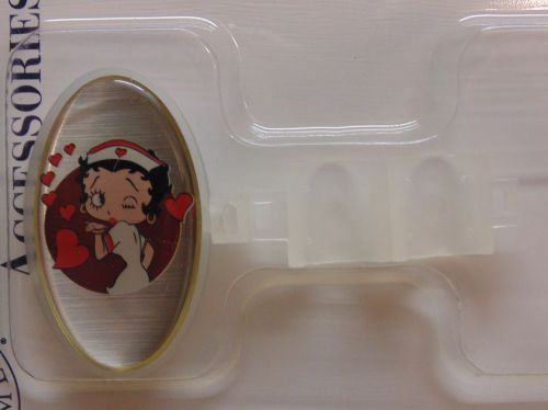 Betty Boop Stethoscope Name Tag, Brand New, Free Shipping