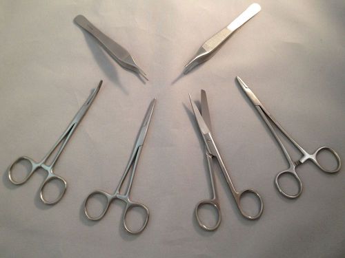 General purpose instrument tray w/mayo-hegar needle holder 5 1/2&#034; for sale