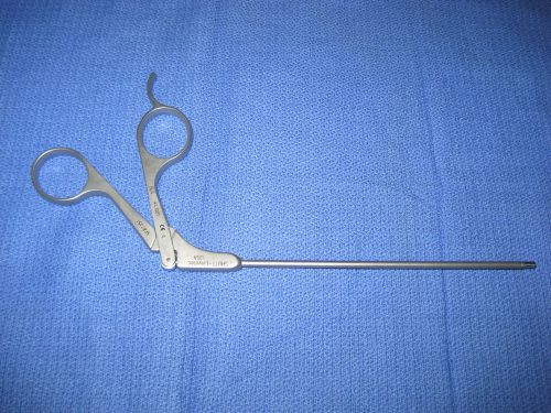 Shutt® linvatec 41.1001 sm. joint forcep 90° rotary 3.4mm 130mm sq blunt tip r for sale