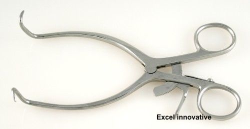 10 Gelpi Retractors 6.75&#034; Gyno Surgical Instruments