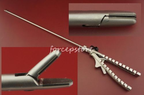 New 5x330mm Laparoscopic Needle Holder Straight Tip Laparoscopy