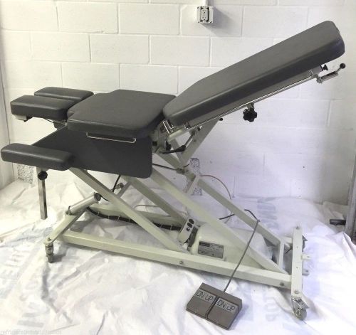 Chattanooga Mobilizer TME-3 Power Chiropractic Physical Therapy Massage Table