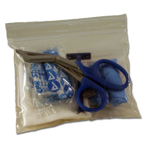 Aed responder kit - defib razor scissors kit by first voice v18111 for sale