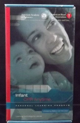 [D2] Infant CPR Anytime Personal Learning Program African American Mini Baby Kit