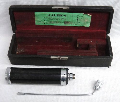 Vintage opthalmoscope welch allyn medical device original box for sale