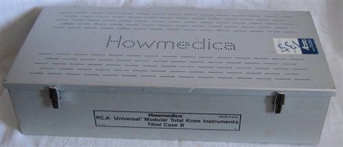 Howmedica Universal Modular Total Knee Tibial Case B
