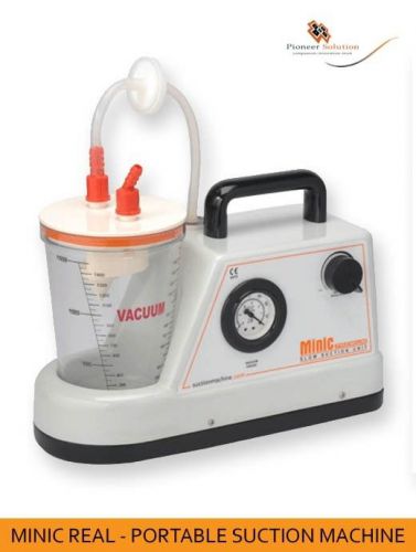 BRAND NEW ECONOMICAL MINIC REAL PORTABLE SUCTION MACHINE- CHEAPEST  nbd11