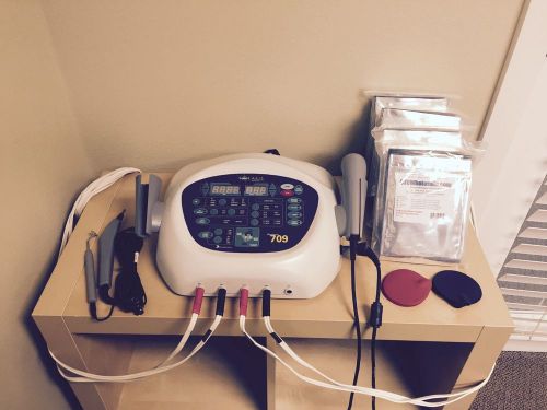 Chiropractic &amp; Physical Therapy Solaris Dynatron 709 Electric Stim Machine