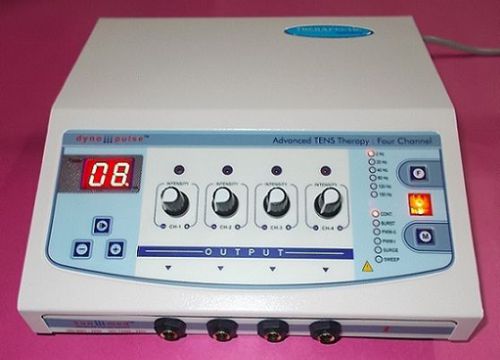 Pulse massager therapy, four channel electrotherapy best electric therapy e1 for sale