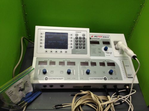 Excel XLTEK Ultra IV Therapy Ultrasound Combo