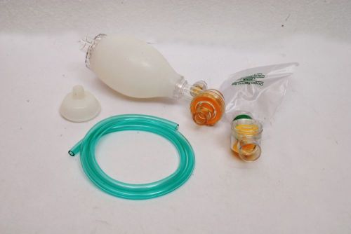 Resuscitator child 500ml manual ambu bag respiration 700ml oxygen reservoir for sale