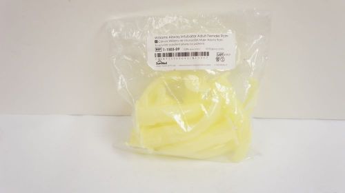 SunMed 1-1503-09 Williams Airway Intubator Adult Female 9cm Yellow ~ Pack of 10
