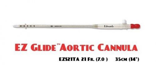 Aortic cannula ez glide edwards lifesciences medical device heart surgeon cardio for sale