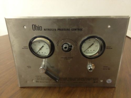 Ohio Surgery O.R. Nitrogen Pressure Control