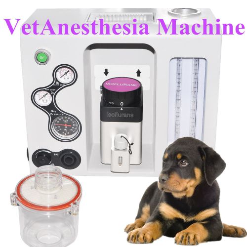 On Sale Vet N2O Anesthesia Machine For Sevoflurane, halothane  +Vaporizer New
