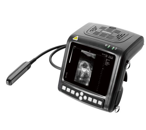 Deal veterinary wrist palm ultrasound kx5200v&amp;rectal probe 5.5/6.5/7.5mhz for sale