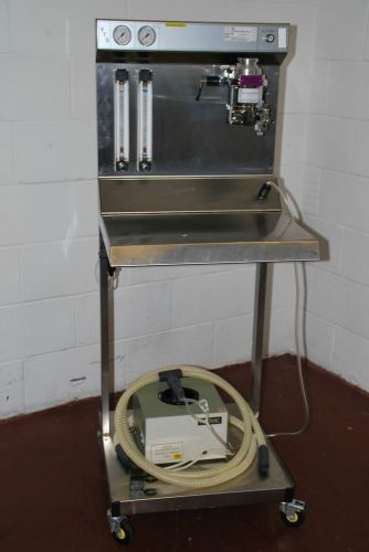 Anaesthesia anaesthetic anesthetic medical surgical operating trolley system gas for sale