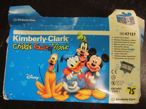 Kimberly Clark Mickey Mouse Childrens face mask