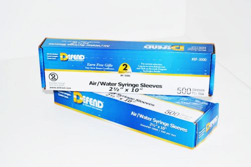 Syringe Sleeves - 2.5&#034; x 10&#034;  - 500/Box