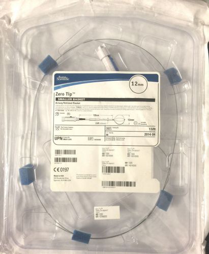 Boston Scientific Zero Tip Airway Retrieval 12mm Basket, 2.4F x 120cm, REF: 1320