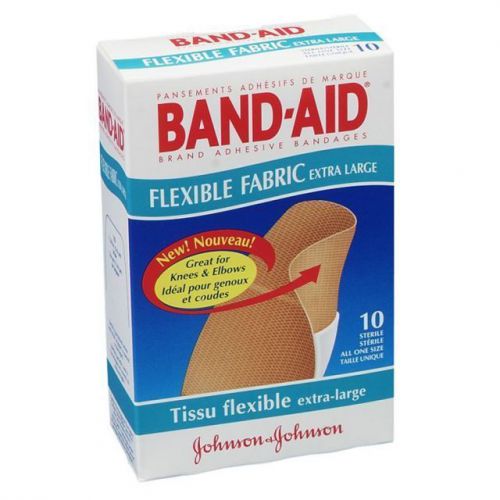 Band-aid flexible extra large bandages - scj5685 for sale
