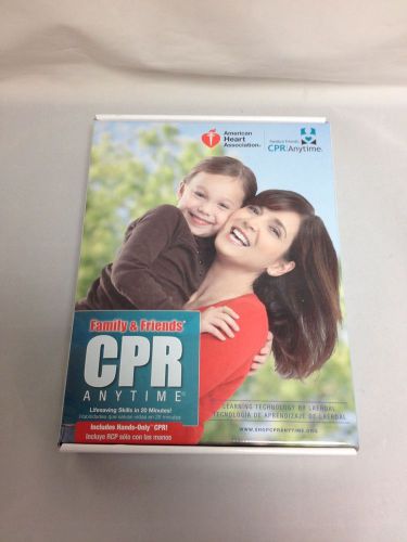 American Heart Assn. Family &amp;  Friends CPR Anytime Training Mannequin Kit