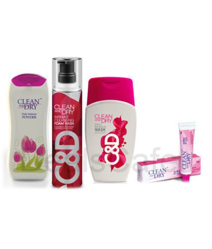 Have one to sell? Sell now Details about  Clean and Dry Intimate Care Combo of