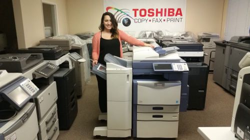 Toshiba e-studio 4540c color copier super clean-practically brand new! for sale