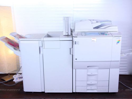 Ricoh aficio mp c6501sp copier / printer / scan / fiery ~ c7501sp for sale