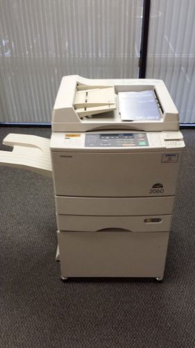 Toshiba 2060 copier with adf+sorter+toner for sale