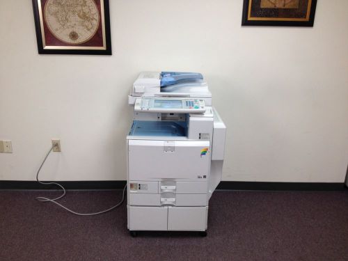 Ricoh MP C2800 Color Copier Machine Network Printer Scanner Fax Copy 11x17 MFP