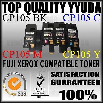 4 Compatible Fuji Xerox Toner CP105b CP205 CP205W CM205 CM205b CM205FW Printer