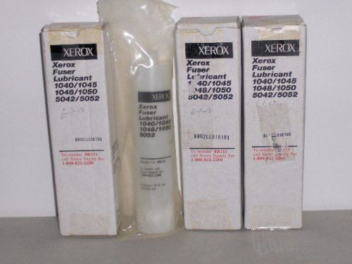 &#034;3&#034;  CONTAINERS  XEROX  8R111  FUSER LUBRICANT    NEW OLD STOCK