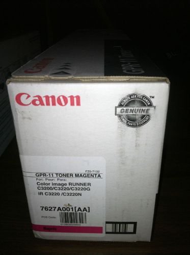 Canon GPR 11 Magenta Cartridge