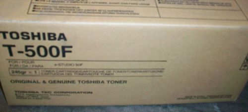 GENUINE NEW Toshiba T-500F Black Toner Cartridge T500F e-STUDIO 50F