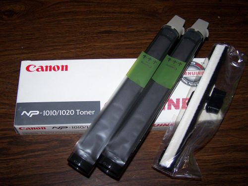 Canon NP-1010/1020 Toner. 2 pack with cleaning wand.