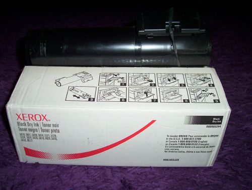 3 Xerox Genuine 6R244 Copier Toners 2 plus 1 Free