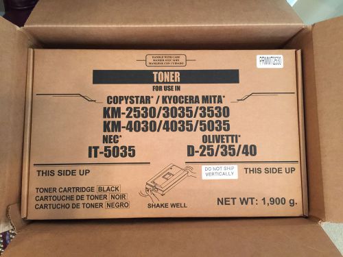 Compatible NEW Black Toner Kit for Kyocera / Gestetner KM-2530/3035/3530