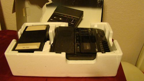 PANASONIC RR-830 Cassette Transcriber W / Foot Pedal In original box