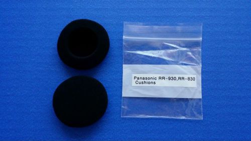 Pair of Cushions For Panasonic RR-930 &amp; RR-830 Headset.