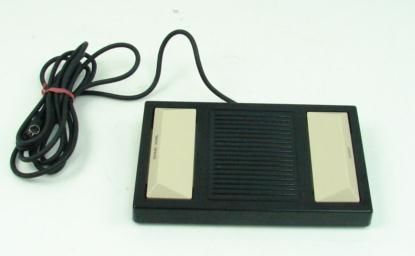 Panasonic RP-2692 Transcriber Office Dictation Foot Pedal 930 830 Microcassette