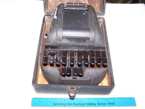 Vintage or Antique Stenotype or Stenograph Typewriter Machine