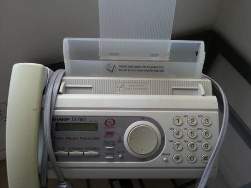 Sharp phone/fax/copy