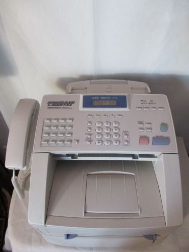TESTED brother intelliFAX 4750e Laser Fax &amp; Copy Machine Business 33.6 kbbs