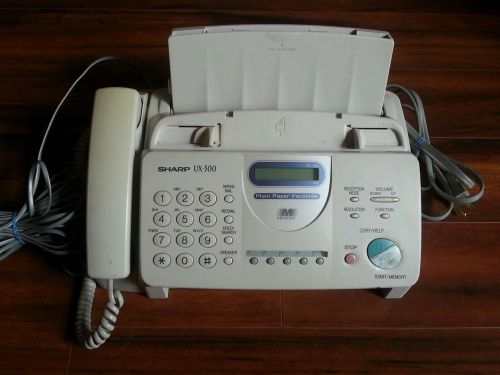 Sharp UX-300 fax machine