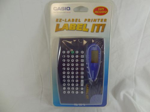 Casio EZ-Label Printer Label It! KL-60-L NEW SEALED with Tape included