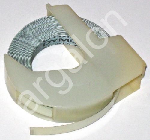 DYMO embossing Tape 5206-01 Glossy Clear 1/4&#034; x 12 Ft NEW Label Labeling