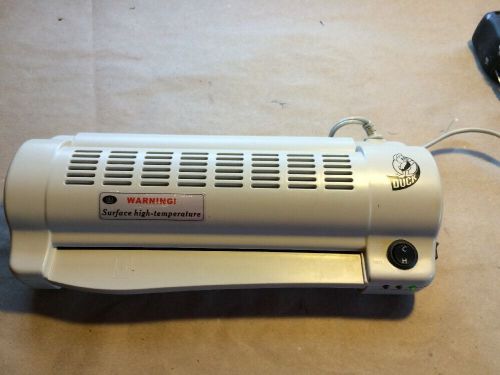 Duck 9&#034; Electric Laminator - Easy To Use 00-32037